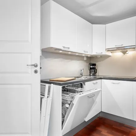 New Sandviken With Stunning View Apartment