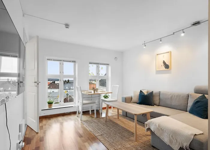 شقة New Sandviken With Stunning View