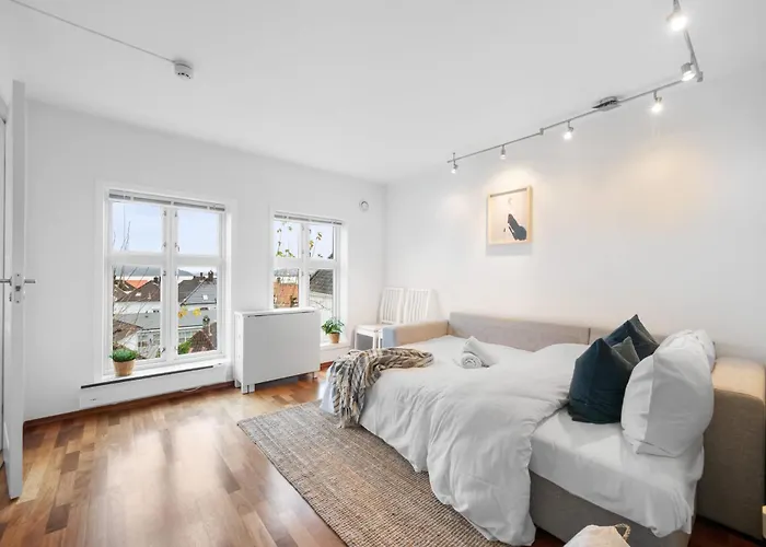 New Sandviken With Stunning View *