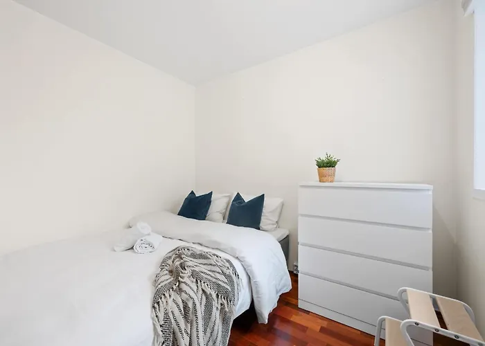 شقة New Sandviken With Stunning View