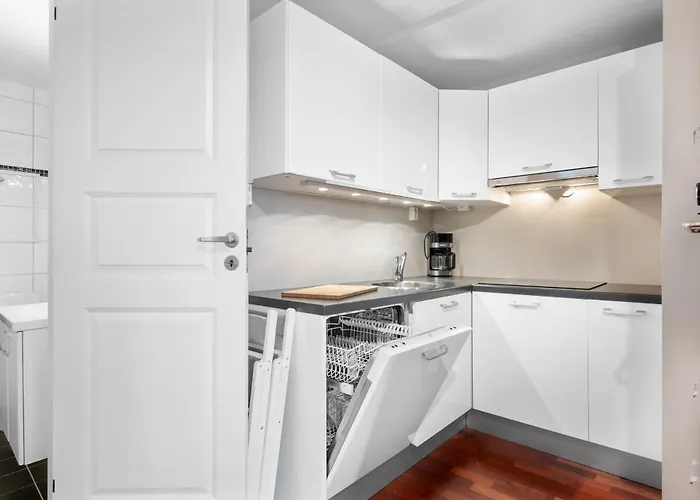 New Sandviken With Stunning View شقة