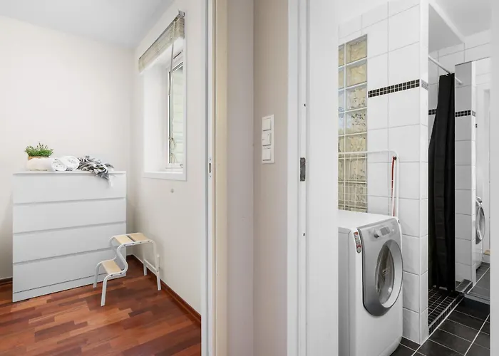 New Sandviken With Stunning View شقة *