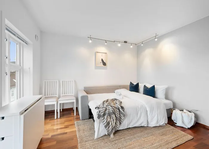 شقة New Sandviken With Stunning View *