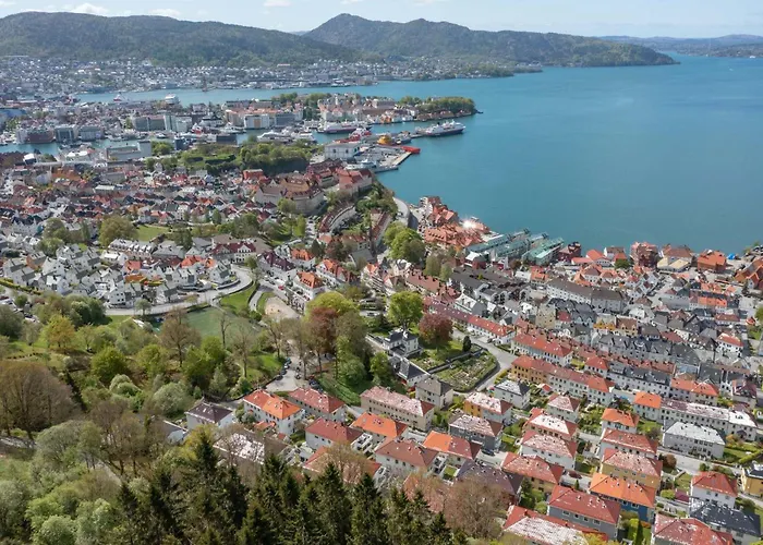 Διαμέρισμα New Sandviken With Stunning View Μπέργκεν